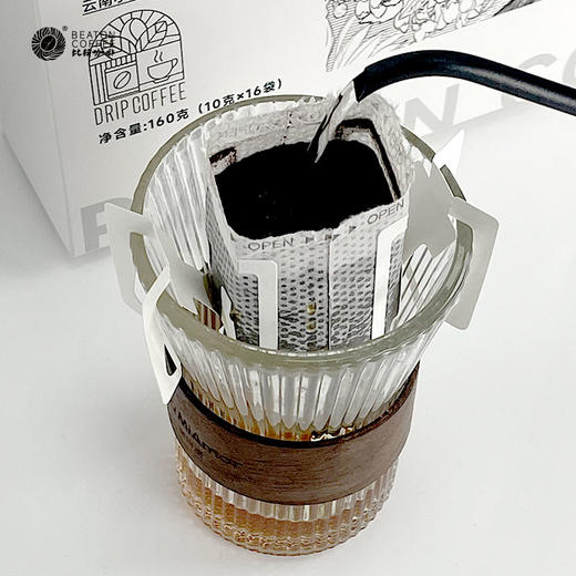 新品挂耳咖啡综合装 黑咖啡粉 新鲜烘焙多款风味混合装10克*16袋 商品图6