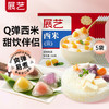展艺白西米100g*5包 0脂肪水晶粽子椰浆清补凉水果捞杨枝甘露原料 /粮油调味 /烘焙原料 /饮品原料 商品缩略图3