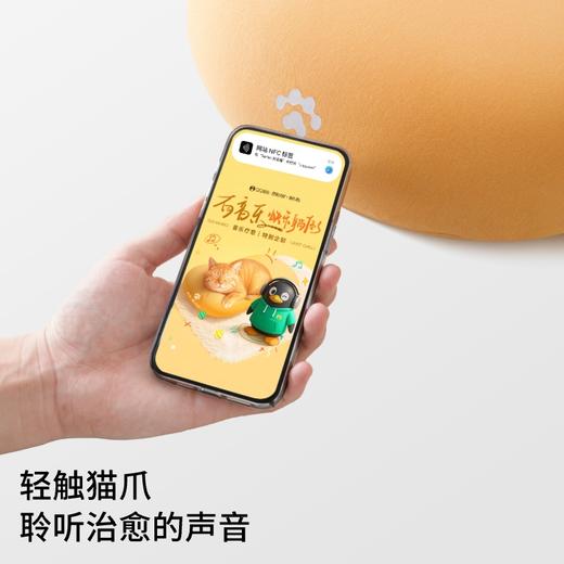 躺岛®️猫肚皮枕-QQ音乐联名款 商品图1