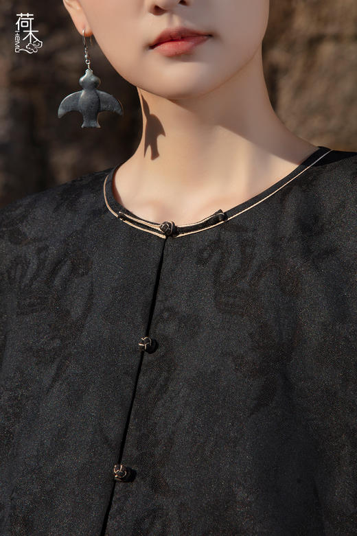 荷木HEMU丨罗织·短衫 商品图2