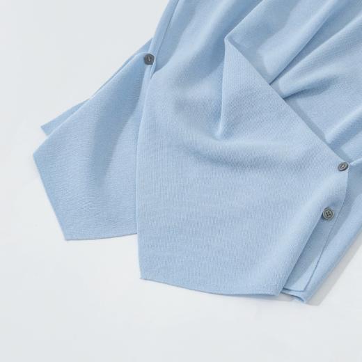 茧墨 冰氧交叉系扣减龄短袖 商品图3