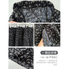 黑色碎花半身裙女夏2025新款高腰显瘦a字半裙小个子蛋糕长裙 商品缩略图3