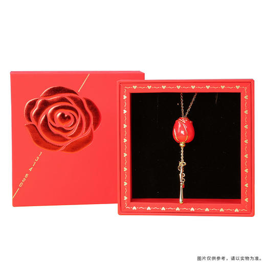 玫瑰的故事·爱永不凋零感温项链 商品图5