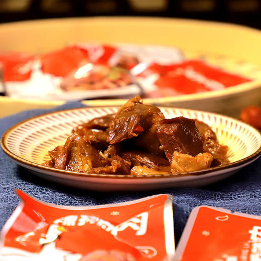 【鹅来顺】鹅肉零食大礼包春节新年礼物鹅来顺大礼包328g年货礼品 商品图6