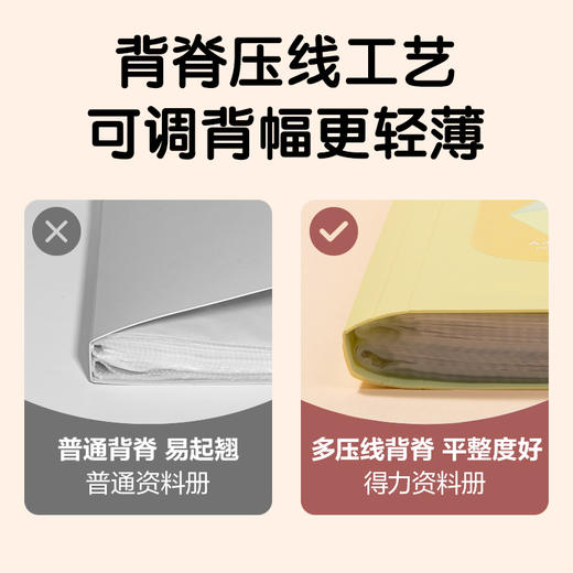 得力PQ607-30_觅光30页资料册(混)10个装 商品图2