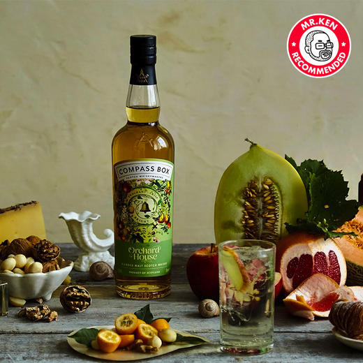 【新版】指南针-果园（Orchard House）纯麦苏格兰威士忌 商品图2