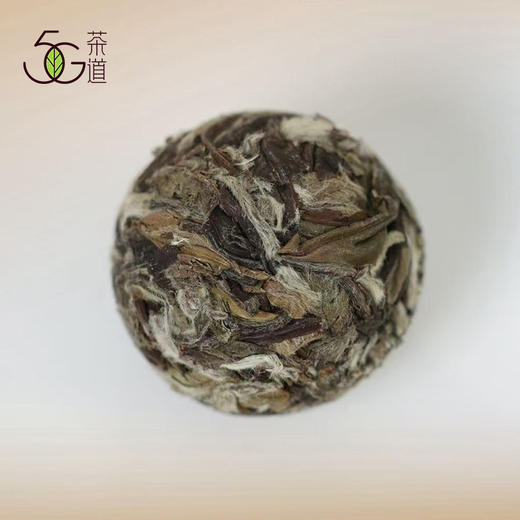 白茶 | 中雄御品 2018年圆满·龙珠牡丹 老白茶 130g/盒（5g*26泡） 商品图2