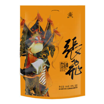 张飞夹心豆卷500g混合口味四川特产豆干办公室休闲解馋零食大礼包 商品图3