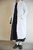 (5折) AEQUAMENTE 复古白长款外套大衣 商品缩略图5