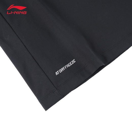 李宁2025夏季新款男子健身运动短袖功能POLO衫翻领T恤APLV041 商品图4