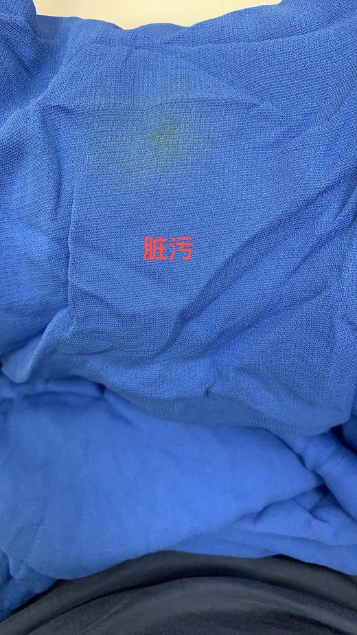 4894415288445  JOAN&DAVID 蓝色圆领素雅短袖连衣裙 商品图6