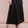 QF503斯尔丽2025夏季新款半裙悬垂线条流畅气质高雅时尚百搭中长款半裙 商品缩略图9