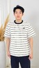 佐丹奴男装【小黄人联名款】全棉条纹T恤衫01095255 商品缩略图0