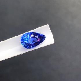 2.31ct刻面蓝宝石裸石