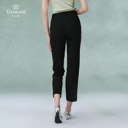 乔万尼西装裤女夏季薄款显瘦休闲裤EF2F377 商品图4