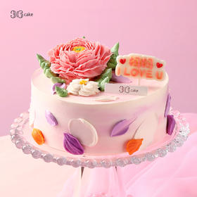 粉韵芳华，可选1.5/2.5/6磅  | 36 CAKE