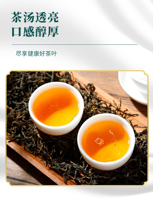 黄埔红·红茶经典书盒 100克饼茶+茶针 商品图2