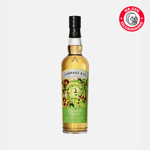 【新版】指南针-果园（Orchard House）纯麦苏格兰威士忌 商品图3