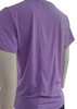 Y032A女式暗纹丝滑凉感速干透气圆领短袖T恤 商品缩略图1