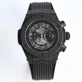 『NOOB official』HB 恒宝 宇舶 大爆炸 计时 BIG BANG系列411.NM.1170.RX腕表 搭载手动7750机芯机械改装HUB1242Unico 表径45.5毫米 碳纤维❕❕❕