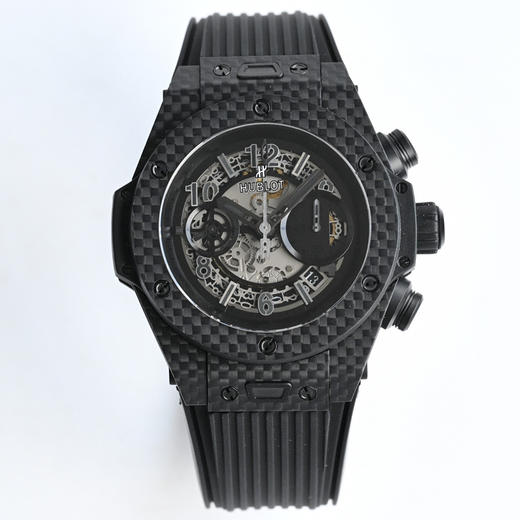 『NOOB official』HB 恒宝 宇舶 大爆炸 计时 BIG BANG系列411.NM.1170.RX腕表 搭载手动7750机芯机械改装HUB1242Unico 表径45.5毫米 碳纤维❕❕❕ 商品图0