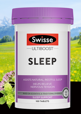 Swisse睡眠改善片 100片