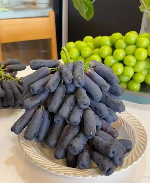 【顺丰/京东包邮】澳洲进口黑美人指黑提&甜地球青提无籽爆甜颗颗都是小糖豆顺丰京东基地直邮 商品图1