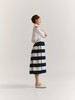 Casey Casey条纹直筒半身裙 商品缩略图8