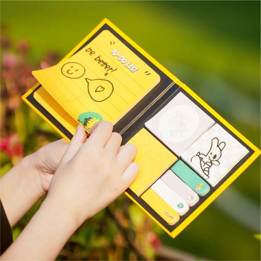 袋鼠团团便利贴套装便签本 商品图0