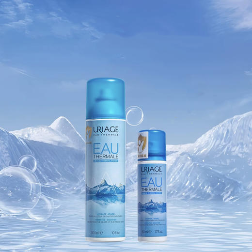 依泉 补水喷雾保湿换季舒缓修护湿敷保湿水爽肤水300ml*2瓶 商品图0