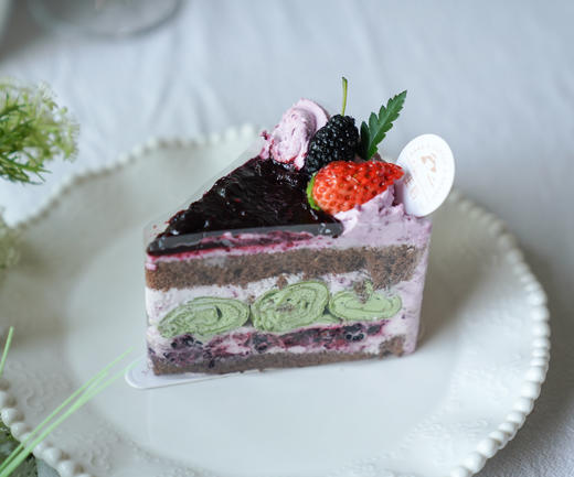 桑葚绿茶可丽饼（12:00后可取） 商品图1