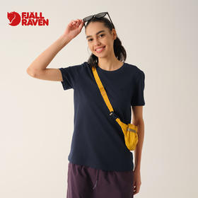 北极狐 女士户外休闲短袖T恤 2025春夏轻量徒步登山上衣012512090