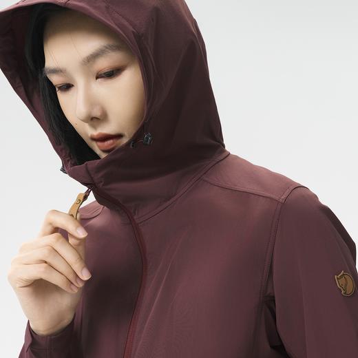 北极狐 女士户外弹力夹克 2025春夏徒步登山防风外套082512110 商品图4
