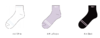【50元/3双】匹克2025年新款时尚系列女款中帮袜W2252902 商品缩略图0