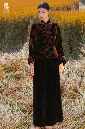 荷木HEMU丨金禾·阔腿裤