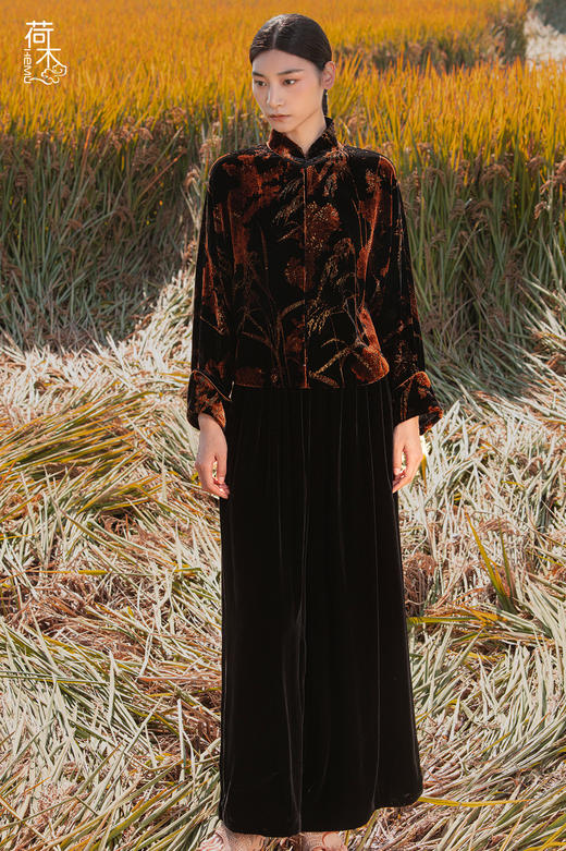 荷木HEMU丨金禾·阔腿裤 商品图0