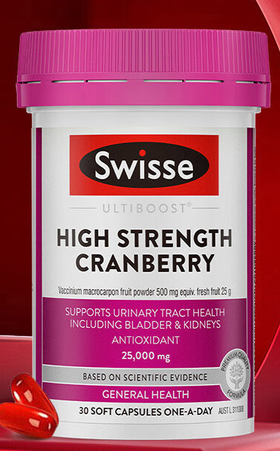 Swisse蔓越莓精华胶囊30粒/瓶