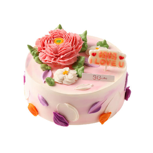 粉韵芳华，可选1.5/2.5/6磅  | 36 CAKE 商品图5