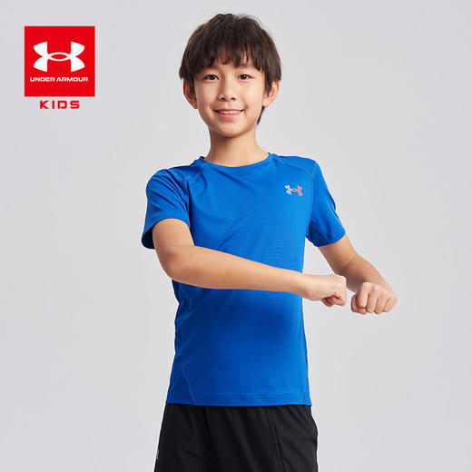 【12月-特惠福利】UnderArmour安德玛男女童短袖T恤/速干背心【合集】242201531/242101150/252116112/252320136/241201040 商品图11