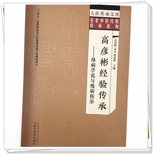 高彦彬经验传承:络病学说与慢病防治 高彦彬 孟元 张涛静 主编 大医传承文库名老中医经验传承系列 中国中医药出版社 商品图3