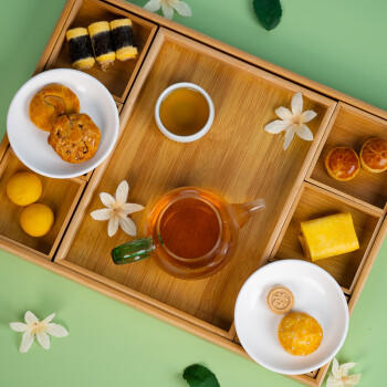 澳丰园 八盒传统糕点零食大礼包 广东澳门手信特产送礼福利团购2030g 商品图4