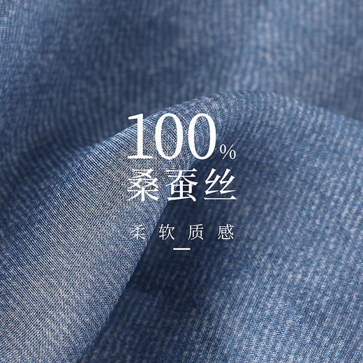 【林栖设计小店】桑蚕丝连衣裙两件套优雅宽松2025夏季新品吊带裙上衣女F1952452 商品图3