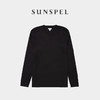 SUNSPEL男士经典款Heavyweight匹马棉圆领长袖经典T恤 商品缩略图4