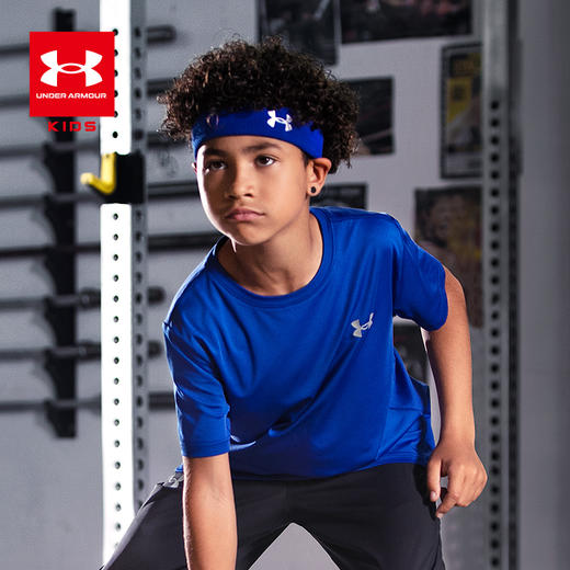 【12月-特惠福利】UnderArmour安德玛男女童短袖T恤/速干背心【合集】242201531/242101150/252116112/252320136/241201040 商品图8