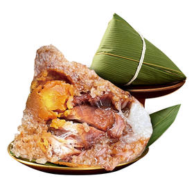 柴烧咸蛋黄肉粽240g * 2个