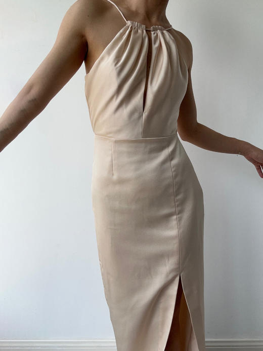 KEEPSAKE | Frenzy Gown - Nude [ 裸色长裙 ] 商品图1