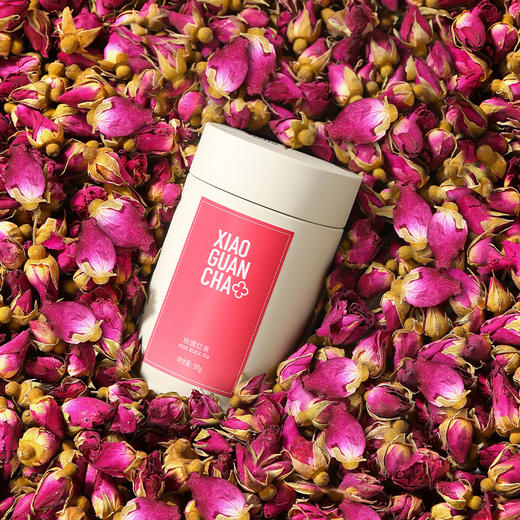 小罐茶 玫瑰红茶HUA系列（多泡装）50g 现货 商品图10