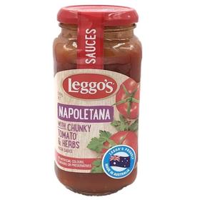 立格仕番茄洋葱意大利面酱（复合） 500g/瓶