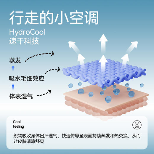 【速干】男童圆领短袖针织衫夏季新款安奈儿童装EB521203 商品图3
