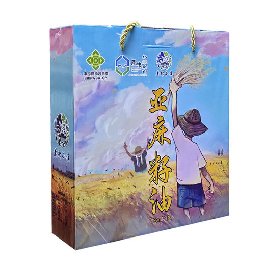 亚麻籽油 750ml*4瓶 商品图2